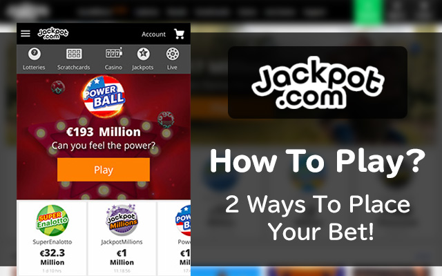 How To Play “Jackpot.com”?