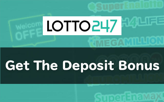 lotto247 deposit bonus
