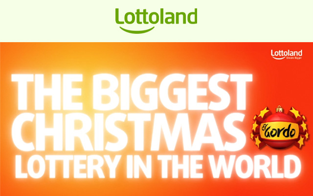 Lottoland: Christmas lottery