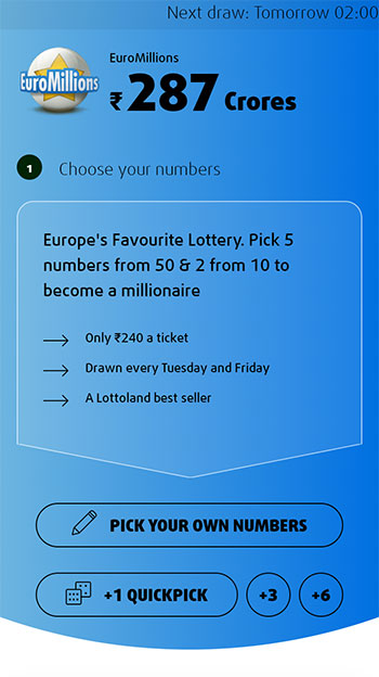 EuroMillions Rules
