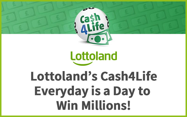 Lottoland’s Cash4Life
