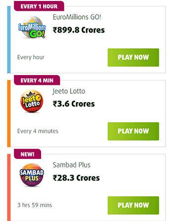 Find Jeeto Lotto