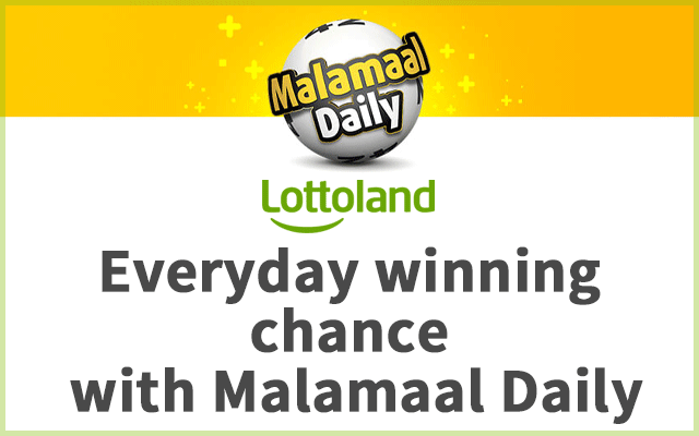 Everyday winning chance with Malamaal Daily