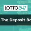 lotto247 deposit bonus